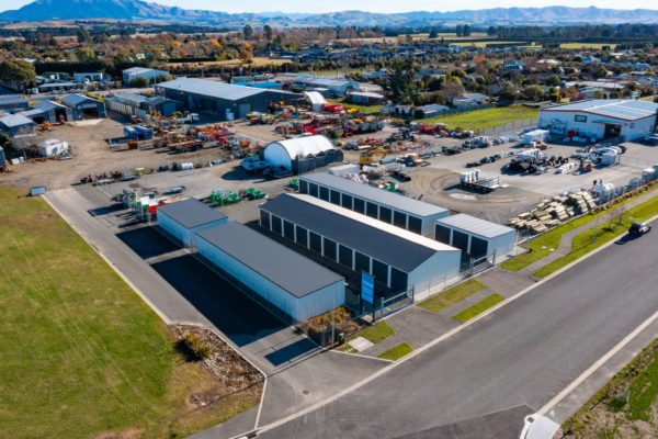Safe & Secure self storage units in Amberley