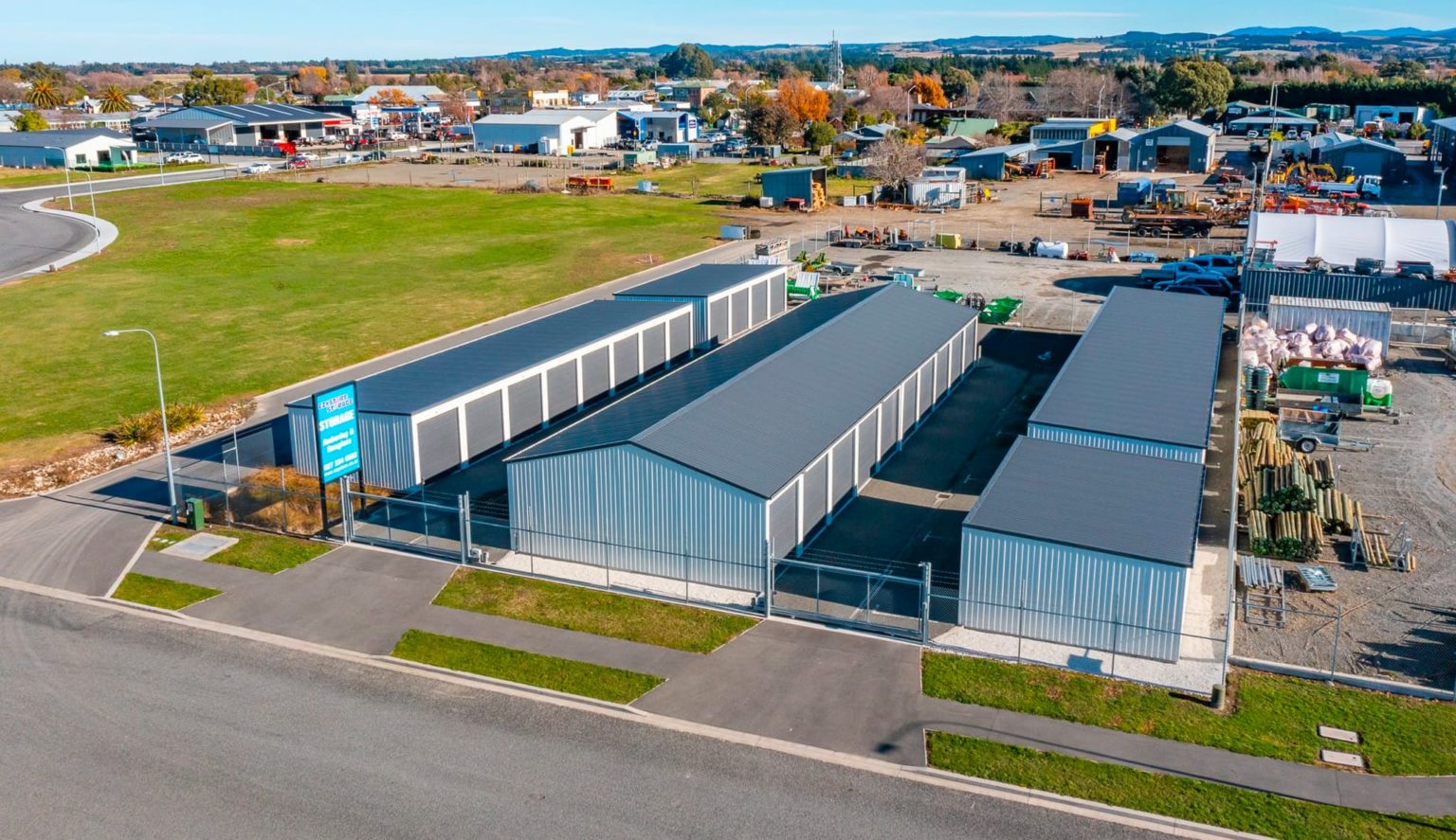 Ezystore Storage Self Storage Facilities Amberley Rangiora