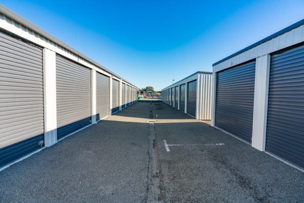 Storage units with key code entry to ensure they are safe and secure