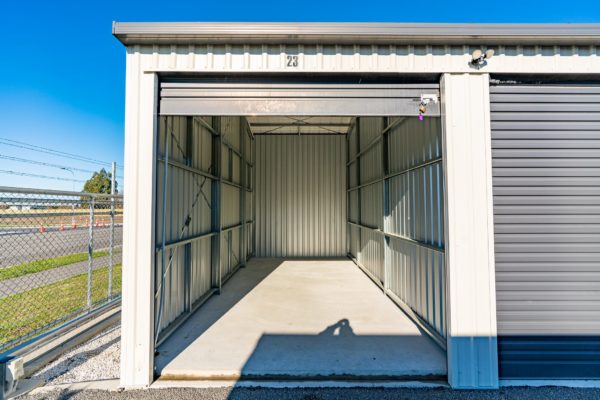 Ezystore Amberley offers secure entry to the self storage units