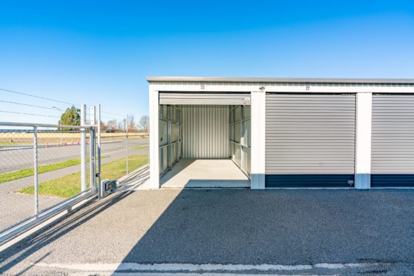 Individually locked storage units in Amberley, perfect for businesses or individuals