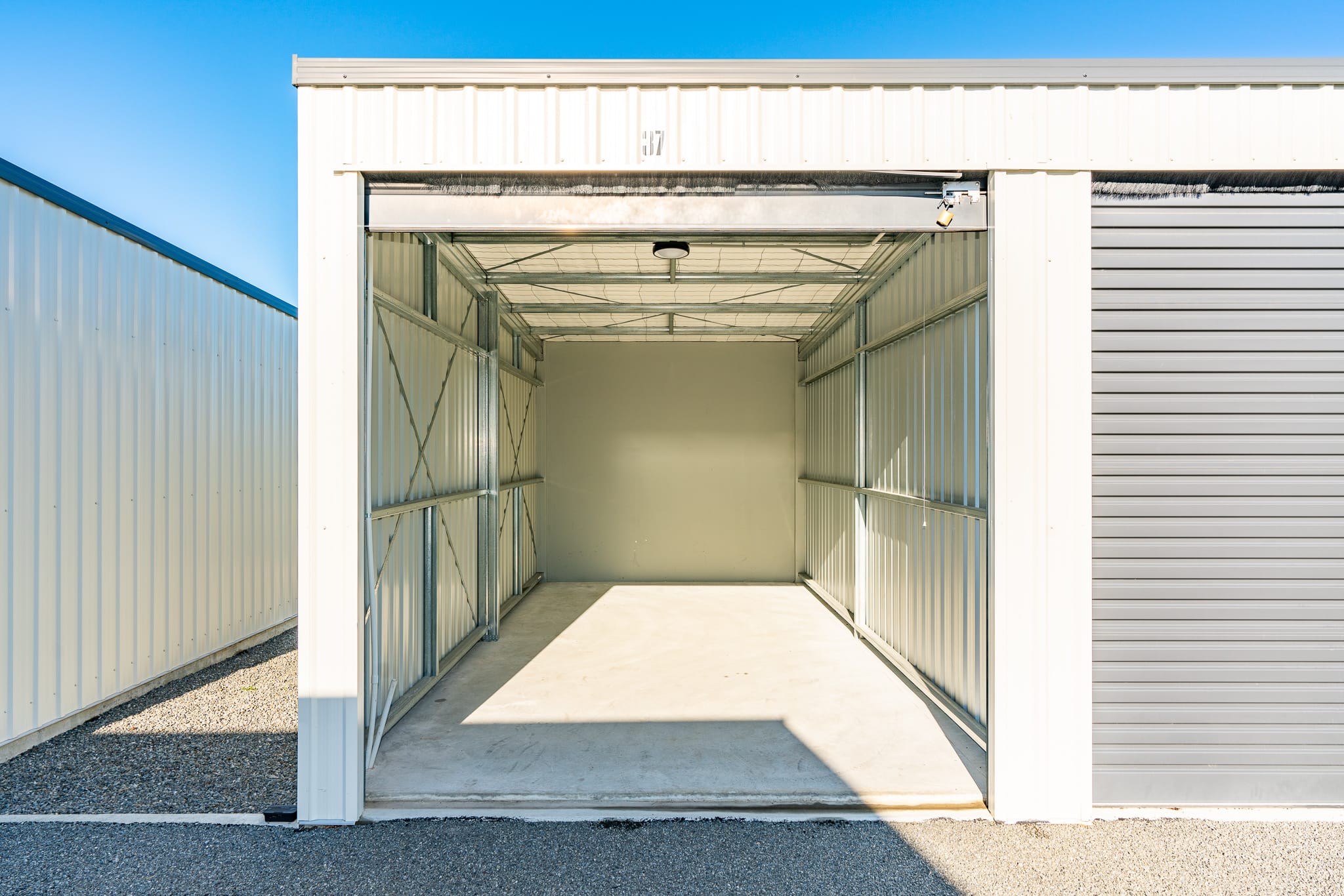 Great commercial and residential self storage options in Amberley, North Canterbury