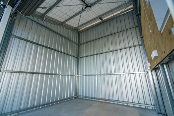 Individually locked storage units in Amberley, perfect for businesses or individuals