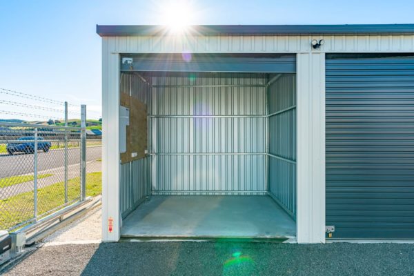 Ezystore Amberley offers secure entry to the self storage units