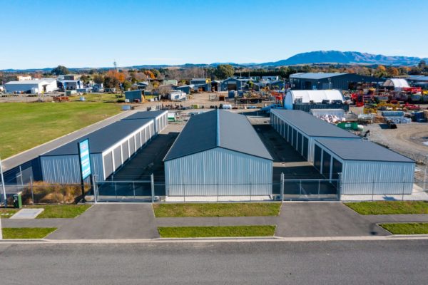 Amberley Ezystore Storage, safe, secure self storage units in North Canterbury