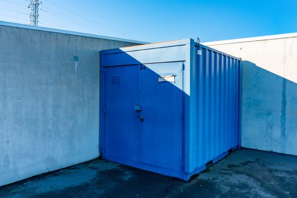 Container self-storage in Rangiora at Ezystore Storage