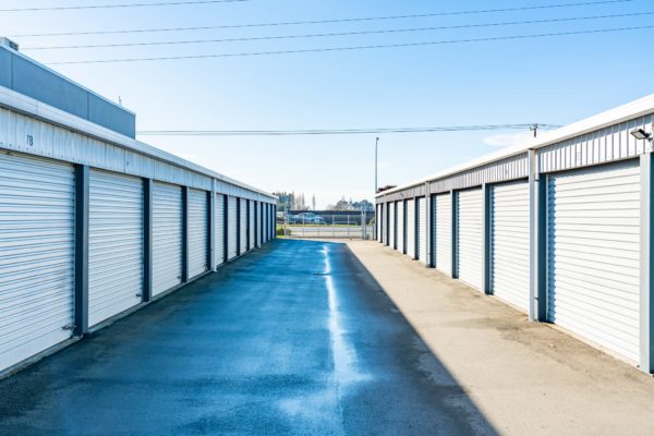 Secure entry for our storage units in Rangiora