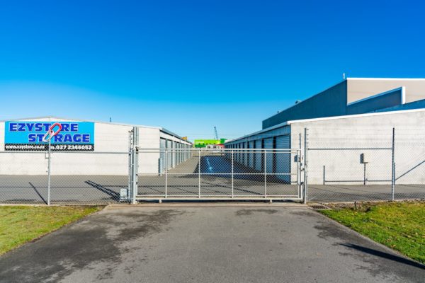 Rangiora Ezystore offers safe, secure storage units in North Canterbury