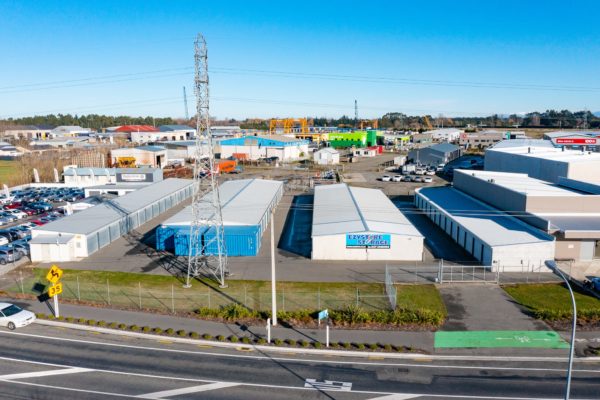 Hire self storage units in Rangiora