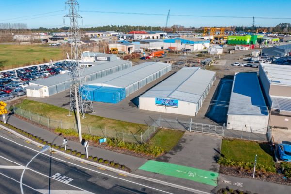 Hire self storage units in Rangiora