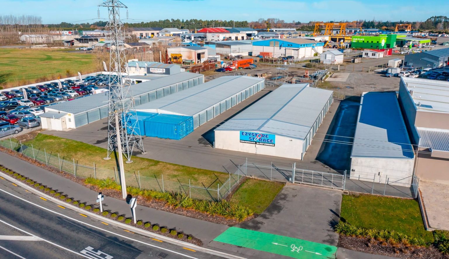 Ezystore Storage Self Storage Facilities Amberley Rangiora