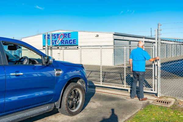 Secure storage options in Rangiora for hire