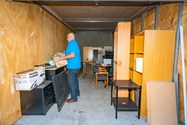 Secure storage options in Rangiora for hire