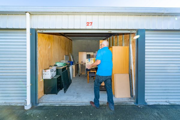 Rangiora Ezystore offers safe, secure storage units in North Canterbury