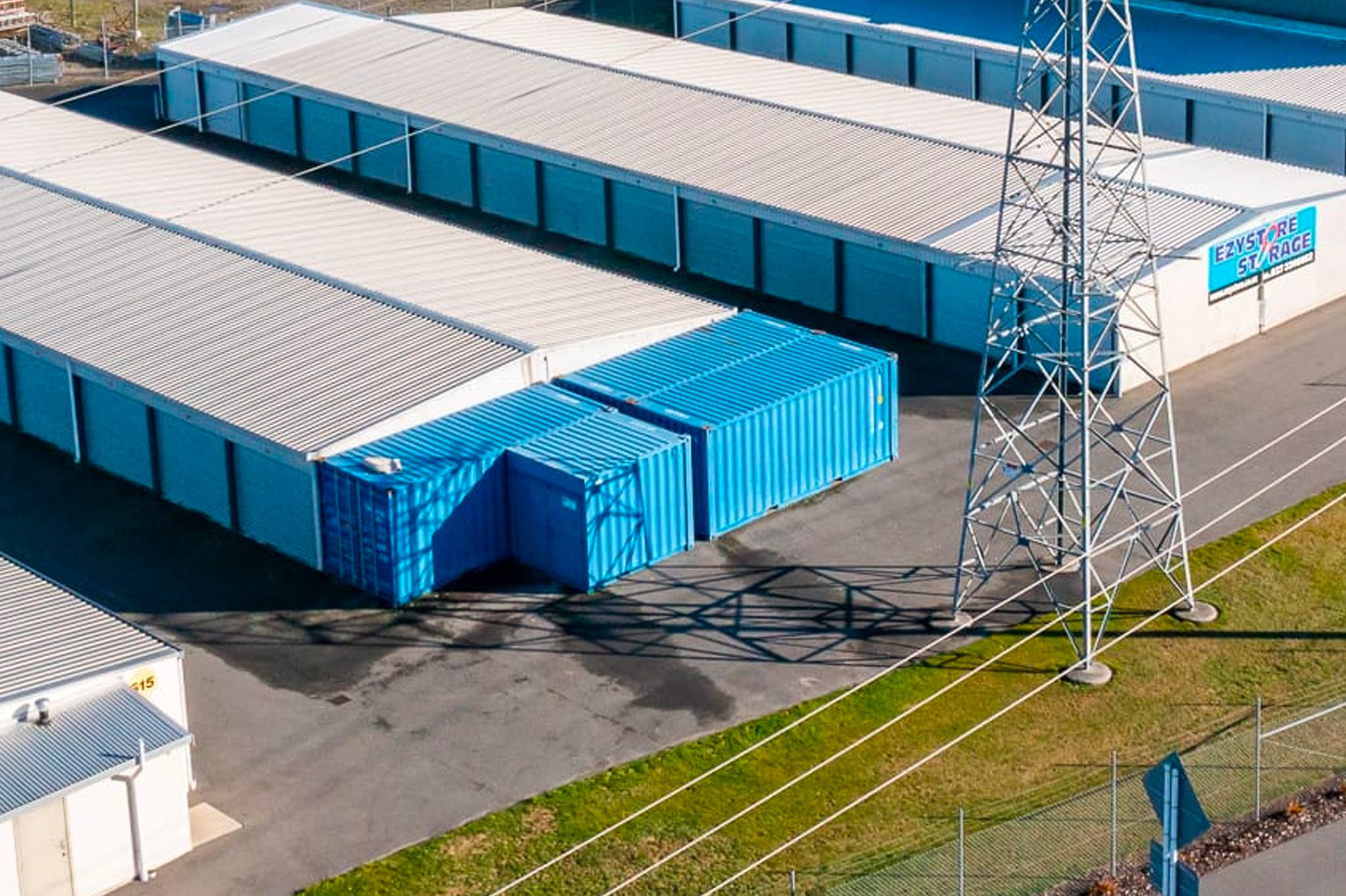 Affordable container storage units in Rangiora - Ezystore Storage