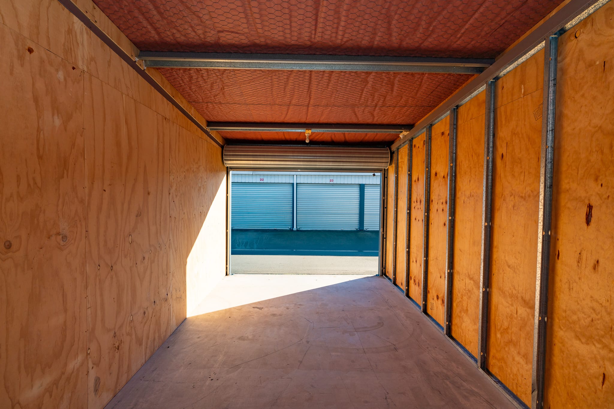 Large Storage Units Rangiora SelfStorage Ezystore Storage