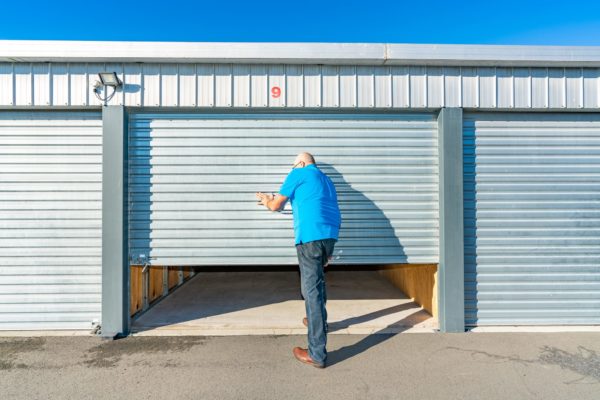 Secure storage options in Rangiora for hire