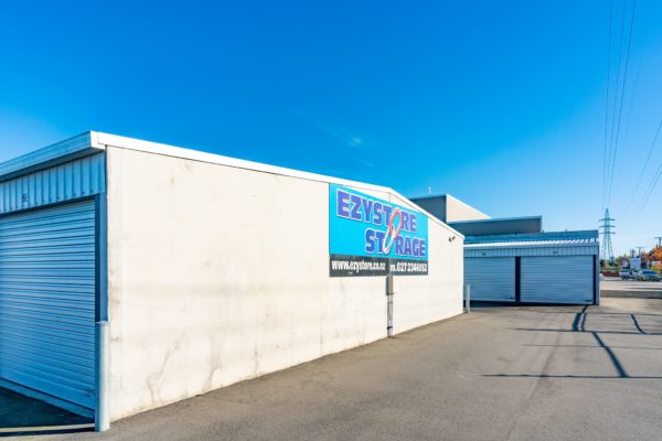 Rangiora Ezystore offers safe, secure storage units in North Canterbury