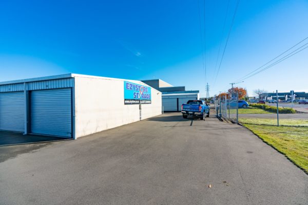 Ezystore offers a range of storage options in Rangiora