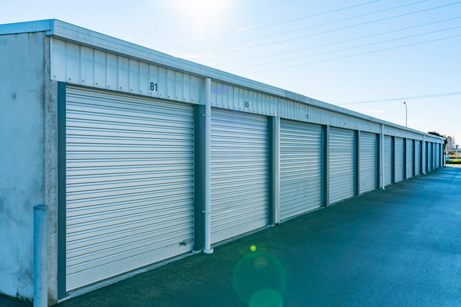Rangiora Storage Space and SelfStorage Units Ezystore Storage